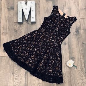 🎀4/$15🎀 City Studio Fit & Flare Lace Dress
